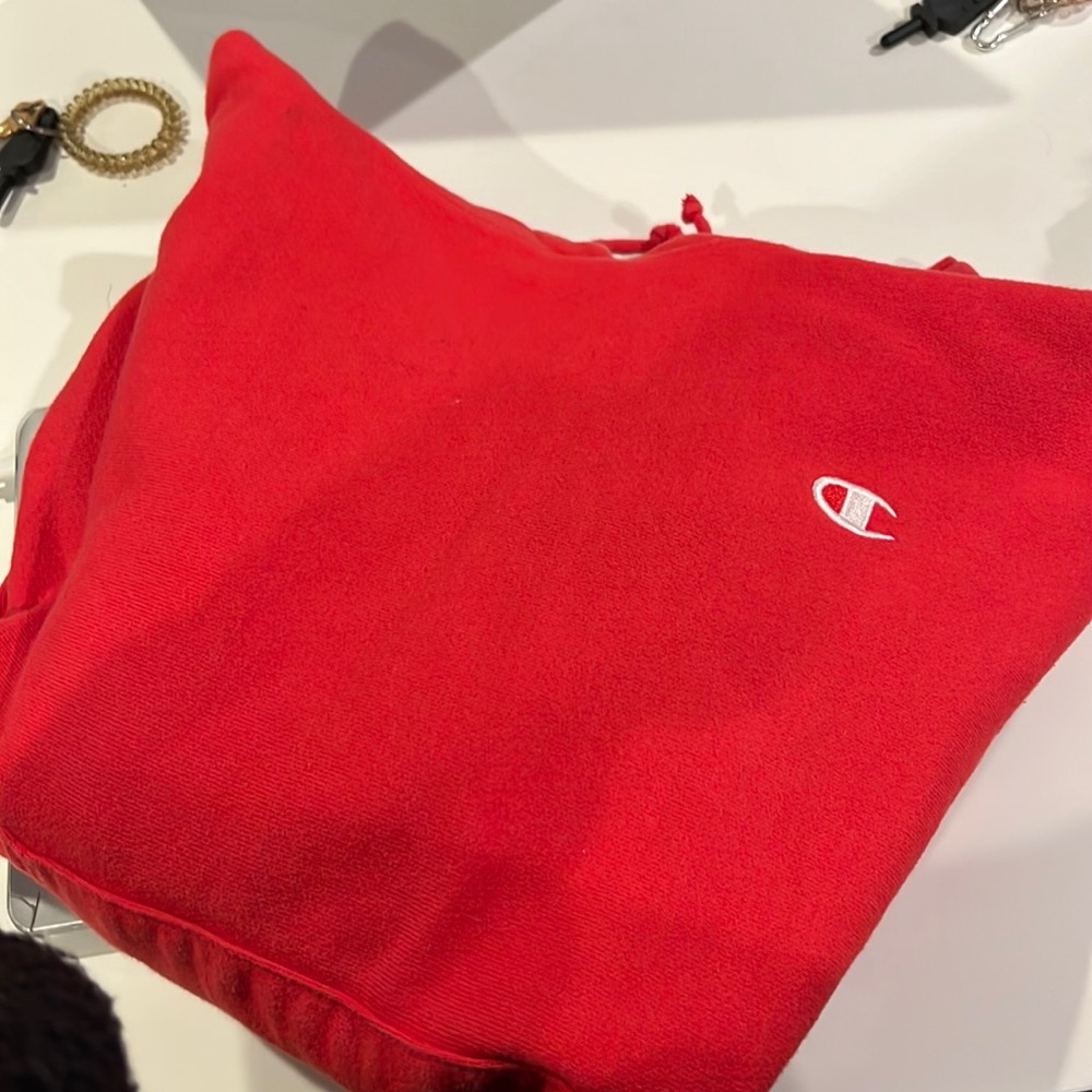 Champion hoodie reverse weave